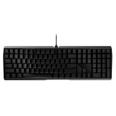 CHERRY MX BOARD 3.0S 기계식 갈축 키보드 + 높이조절 고무패드, G80-3870LUAKR-2, 블랙(갈축)