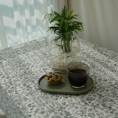 꽃무늬테이블보