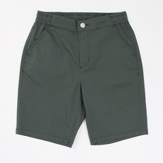 아동용 4부 스판밴딩 면반바지 P301
