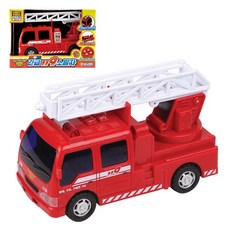 BUNNy LAND 應急 119 消防車操作玩具, 混色