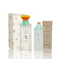 불가리 쁘띠 마망 EDT 40ml + 테스터 100ml