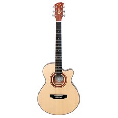 삼익악기 베일리 어쿠스틱 기타 OM바디 + 구성품 10종 세트, JWG-100, Natural