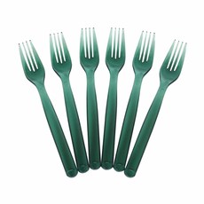 와우파티코리아 크리스탈 그린 포크, 6개, 5개