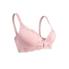 올나인 프론트버튼 섹시레이스 산전브래지어