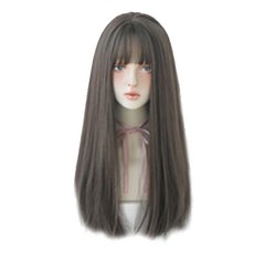 엔티프 통가발, 다크브라운, 1개