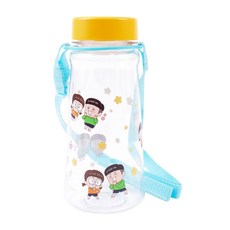 릴팡 흔한남매 어깨끈 베이직 보틀 HN5973, 혼합색상, 450ml
