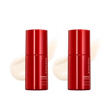[2입기획] 미샤 래디언스 퍼펙트핏 파운데이션 SPF30 PA＋+, N1호 바닐라, 1세트