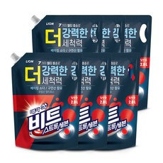 액체 세제-추천-비트 스트롱 세븐 일반용 액상세제 리필, 2L, 6개