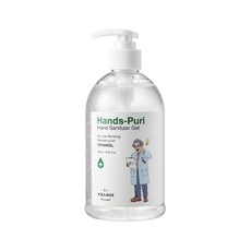 빌라쥬11팩토리 핸즈퓨리 겔 손소독제, 500ml, 1개