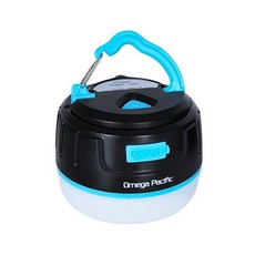 오메가퍼시픽 오메가 파워 라이트 LED 랜턴, 본체(블루), LED(White 주광색), 1개