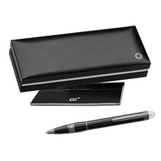 몽블랑 스타워커 미드나잇 블랙 레진 볼펜 0.9~1.0mm + 정품케이스, M