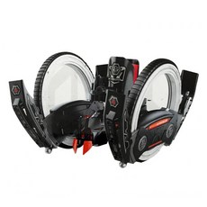 원클릭 원반 발사 유니버스 워리어 로봇 RC HFUN732500 2.4GHz, 혼합색상