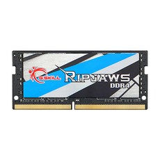 지스킬 DDR4 16GB RIPJAWS 램 노트북용 PC4-21300 CL19, 1개