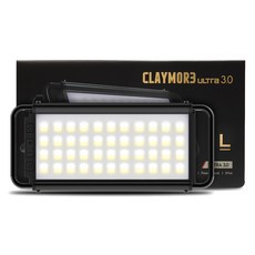 크레모아 울트라3.0 L LED캠핑랜턴 CLC-1900BK, 혼합색상, 1개