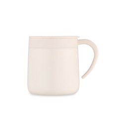 미롬 베이직 스텐머그컵 300ml, IVORY, 1개