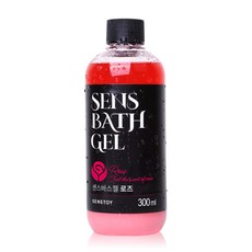 센스토이 센스바스 입욕 러브젤 로즈, 300ml, 1개