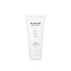블랑카우 밀키스킨 리얼 클렌징폼, 150ml, 1개
