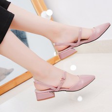 뾰족코 플랫샌들 4cm ST3924