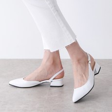 멜팅나인 SB오드 스틸레토 슬링백 3cm