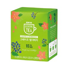 이디야 그레이프 엘더베리 티, 1.5g, 10개입, 1개