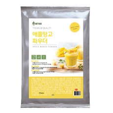 위드고 애플망고 에이드 파우더, 1kg, 1개