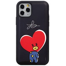 BT21 카드 수납 범퍼 휴대폰 케이스