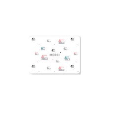 더스페셜 메세지카드 + 봉투, MERCI 집, 20세트