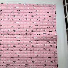 보니 유아용 면패드, 가드닝 핑크