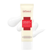 셀퓨전씨 더마 릴리프 썬스크린 100 SPF50+ PA++++, 50ml, 1개