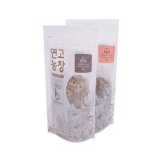 연고농장 연근차 50g + 우슬차 50g 2종 세트, 1세트