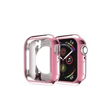 IEM熊貓Apple Watch全包覆保護殼 40mm, 粉色的