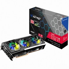 게임용 그래픽카드-추천-sapphire 라데온 RX 5700 XT NITRO+ Special Edition OC D6 8GB Tri-X 그래픽카드