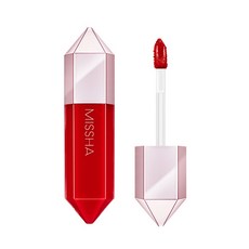 미샤 위시스톤 통통젤리 립틴트 3.3ml, RD02 심쿵민낯, 1개