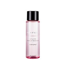 미샤 퍼펙트 립 앤 아이 메이크업 리무버 워터프루프, 100ml, 1개