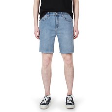 남자연청반바지