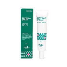 돌로랩 반려동물 힐링 센텔라 크림 피부연고, 30ml, 1개