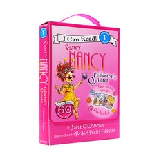 I Can Read Book 1 : Fancy Nancy Collector's Quintet, 하퍼콜린스퍼블리셔