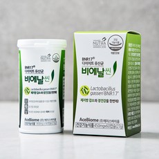 비에날씬 다이어트 유산균 캡슐, 60정, 1개 60정, 1개