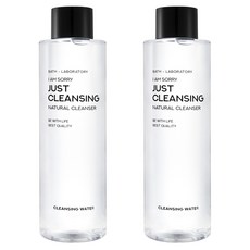 비랩 아이엠 쏘리 저스트 클렌징 워터, 300ml, 2개