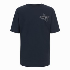 티아이포맨반팔 티아이포맨 남성용 경험동화 더블라벨 티셔츠 M204MTS512M