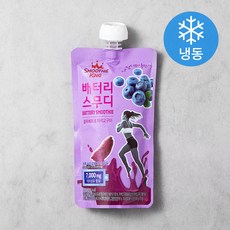 스무디킹 배터리스무디 블루베리 자색고구마 200g (냉동), 1개