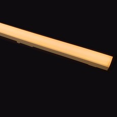 시그마램프 LED 무브레일 900 25W, 바디(화이트), 전등(전구색)