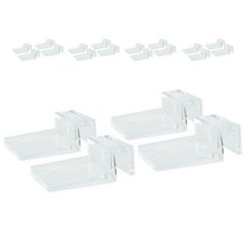 모비딕 6mm 어항 뚜껑 거치 받침대 4p x 5개