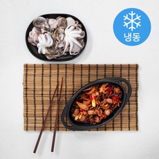 사랑해어 플라워 주꾸미 (냉동), 200g, 3개