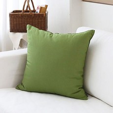 그린쿠션커버