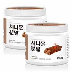 시나몬 분말, 200g, 2개, 1개입