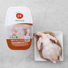 올품 무항생제 인증 통닭 (냉장), 1150g, 1팩