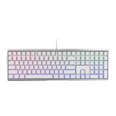 CHERRY MX BOARD 3.0S RGB 게이밍 기계식 키보드적축, G80-3874HYAKR-0, 화이트, 일반형