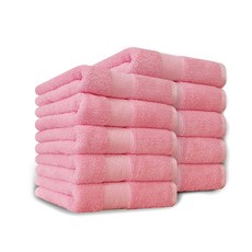 포레스트 프리미엄 타월 150g 30수 연사, 핑크, 10개