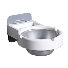 매직흡착 벽걸이 재떨이, 화이트, 1개